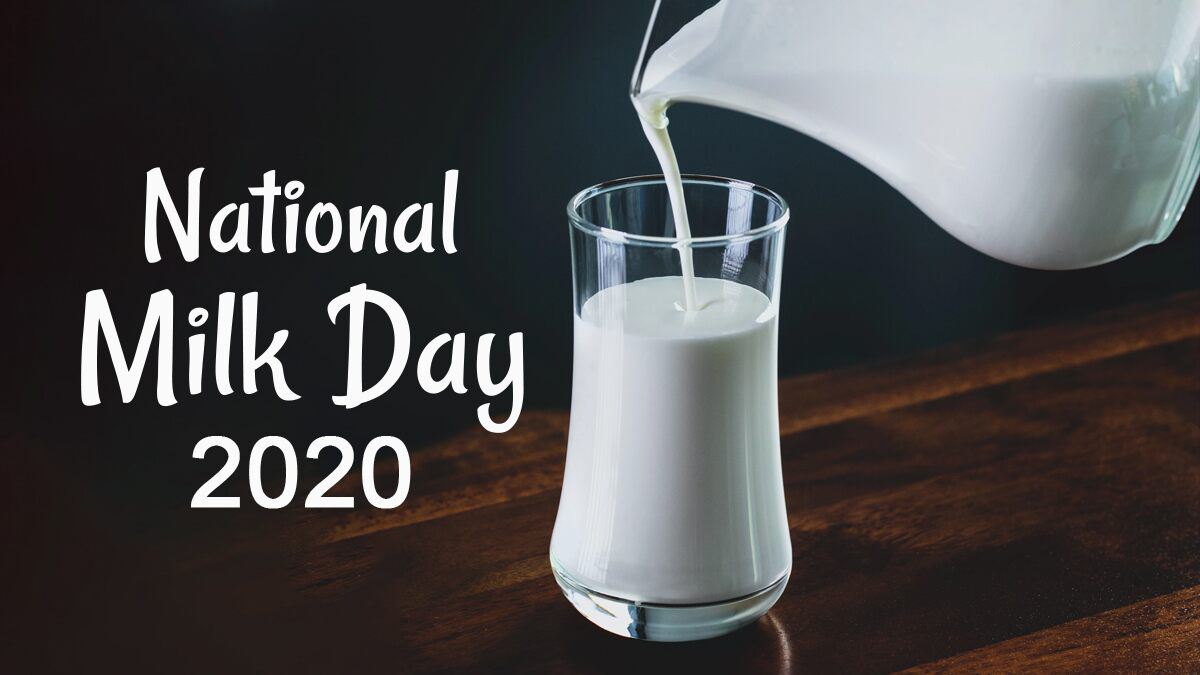 1 National Milk Day 2020