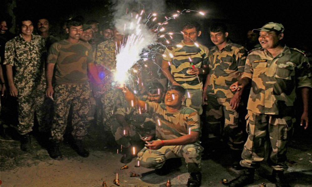 BSF Diwali