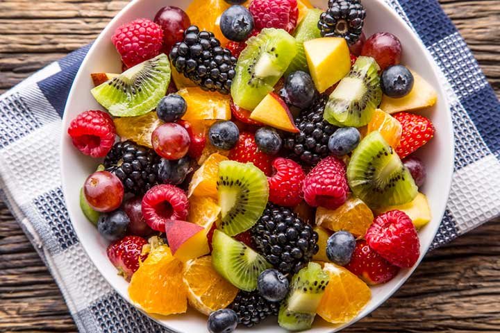 low sugar fruits