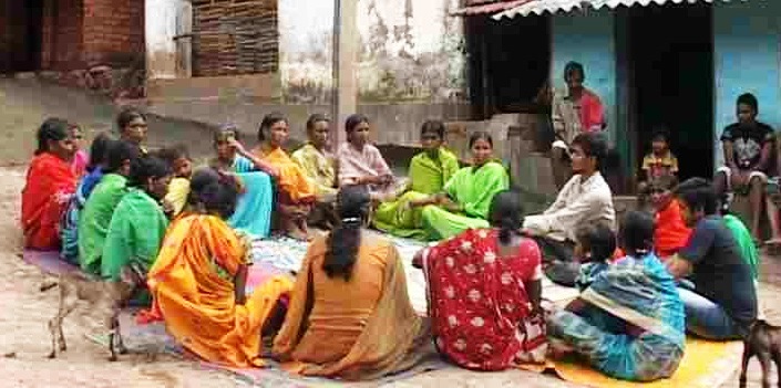 Women mahila mandal