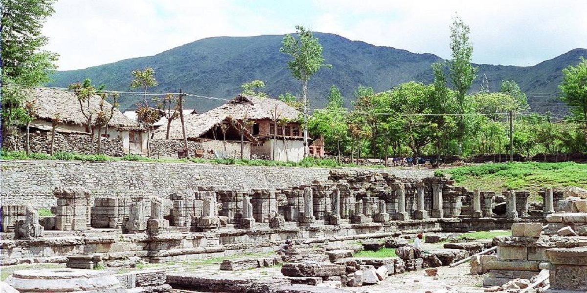 avantipur ruins kashmir