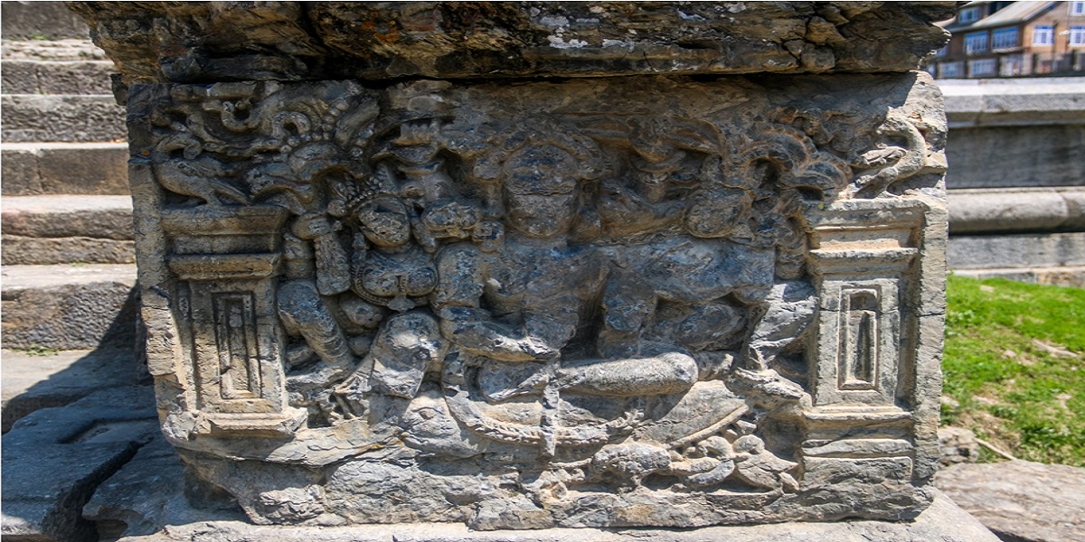 avantiswamin temple avantipura srinagar hindu kashmir 5