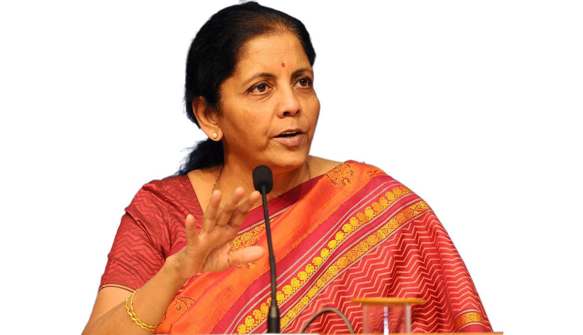 nirmala sitharaman transparent png picture