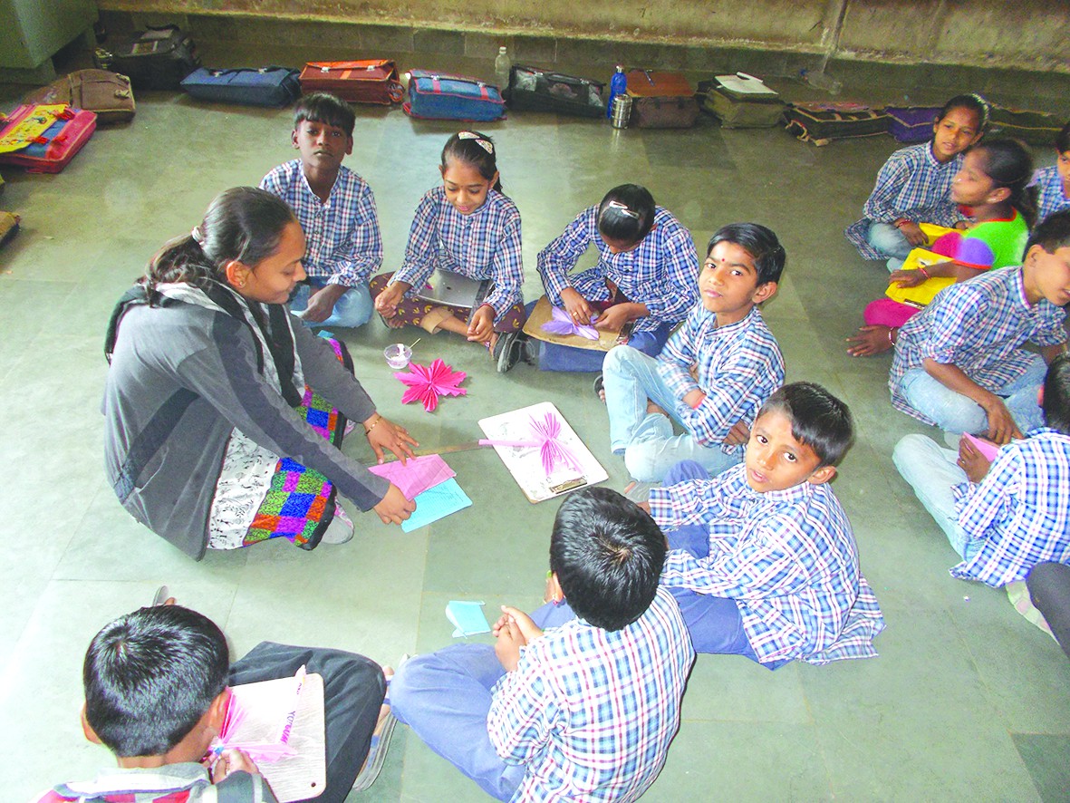 school education students 1 child