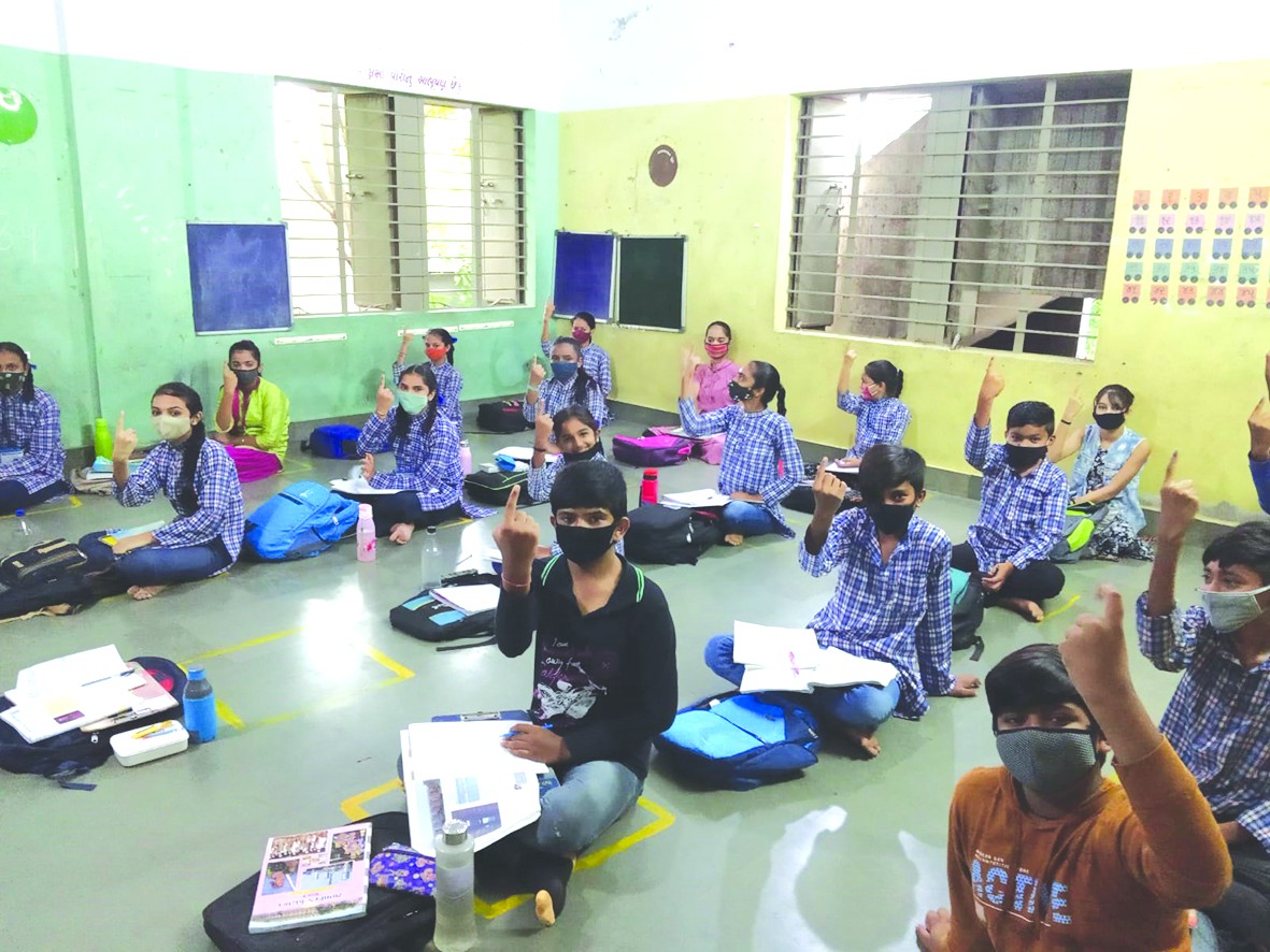 school education students 3 child