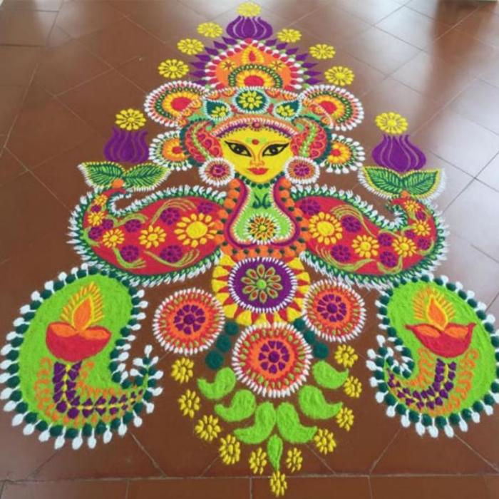 Diwali Rangoli 17 1