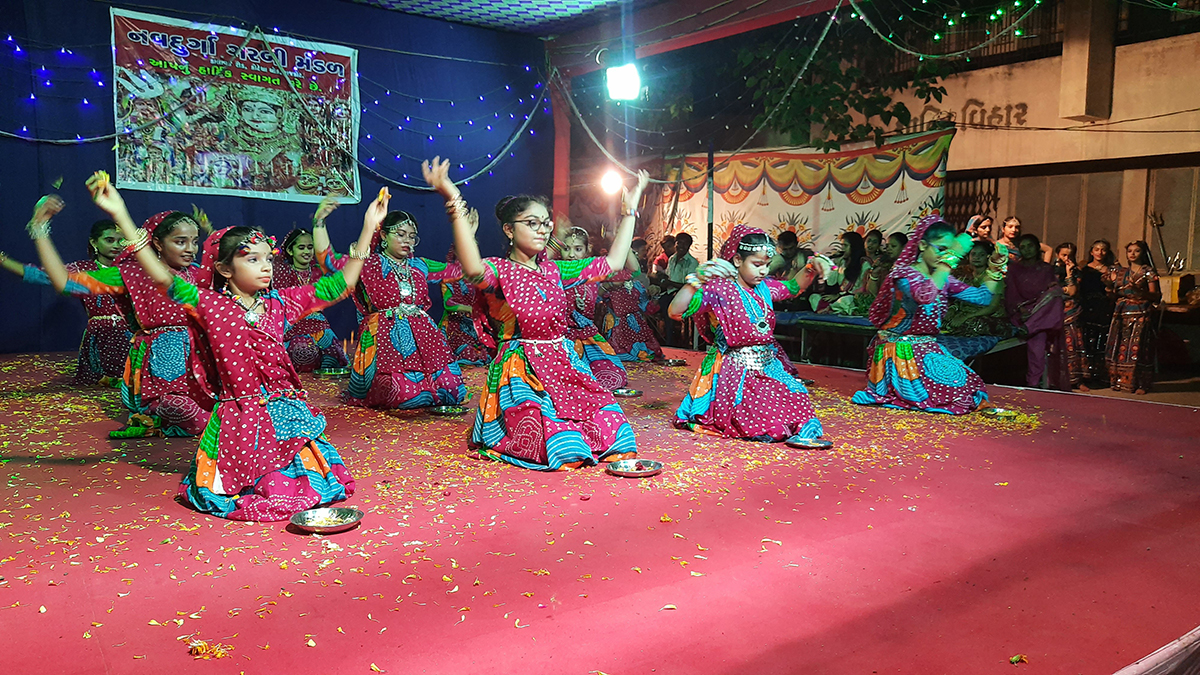 garba dandiya navratri 2