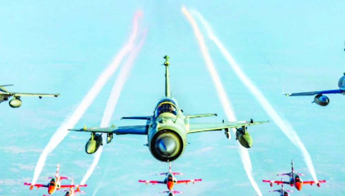 indian air force day 1