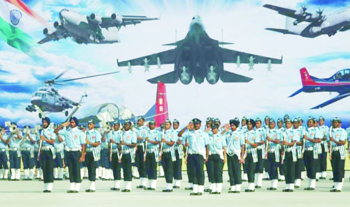 indian air force day 2