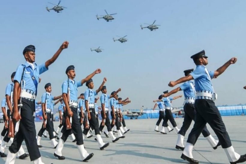 indian air force day 5