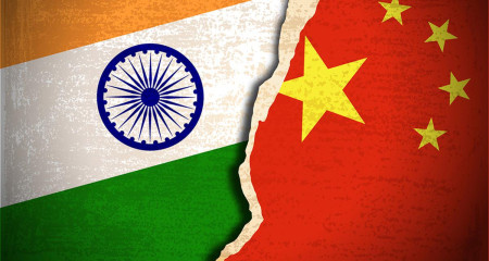 india china