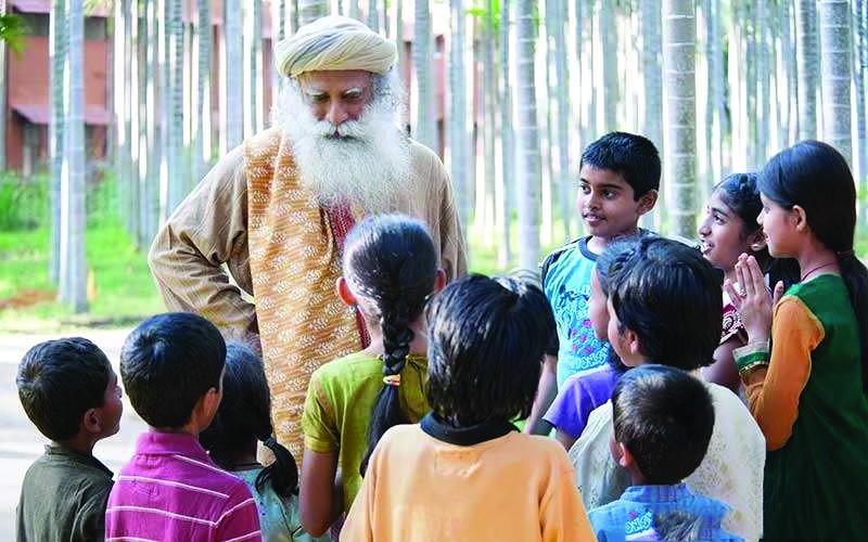 isha foundation sadguru 5