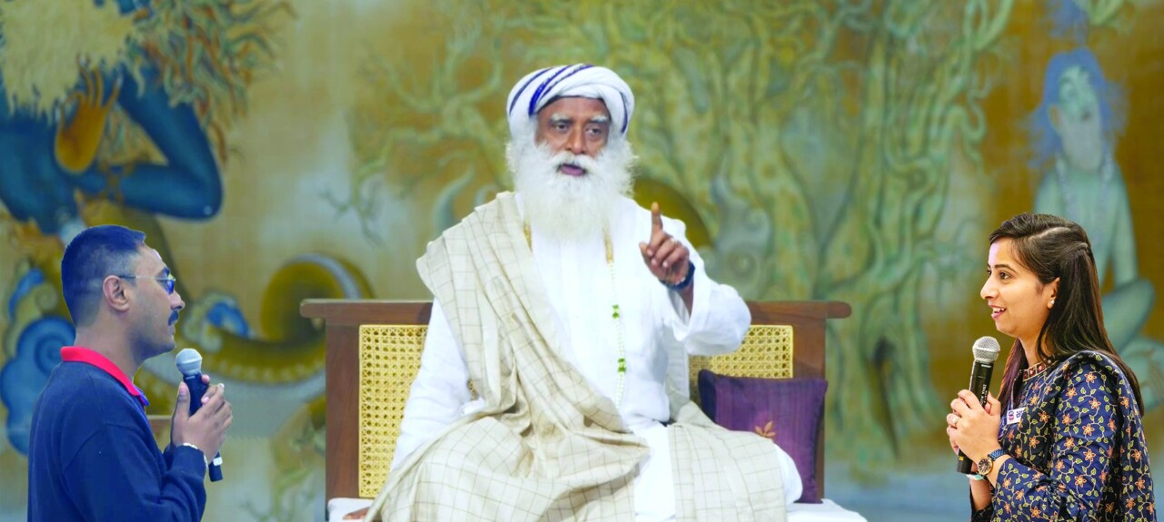 isha foundation sadguru 7