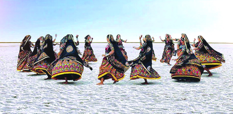 kutchh dandiya white desert