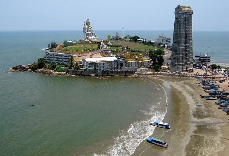 Murudeshwar Full view