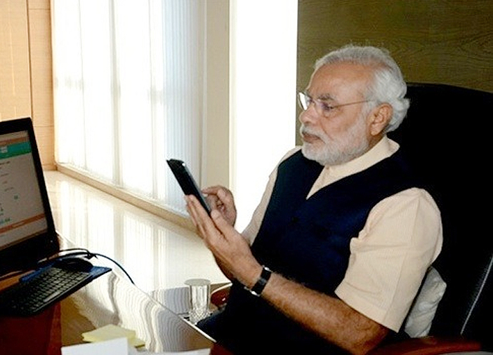 01 Android or iPhone Which Phone does PM Narendra Modi vouch for