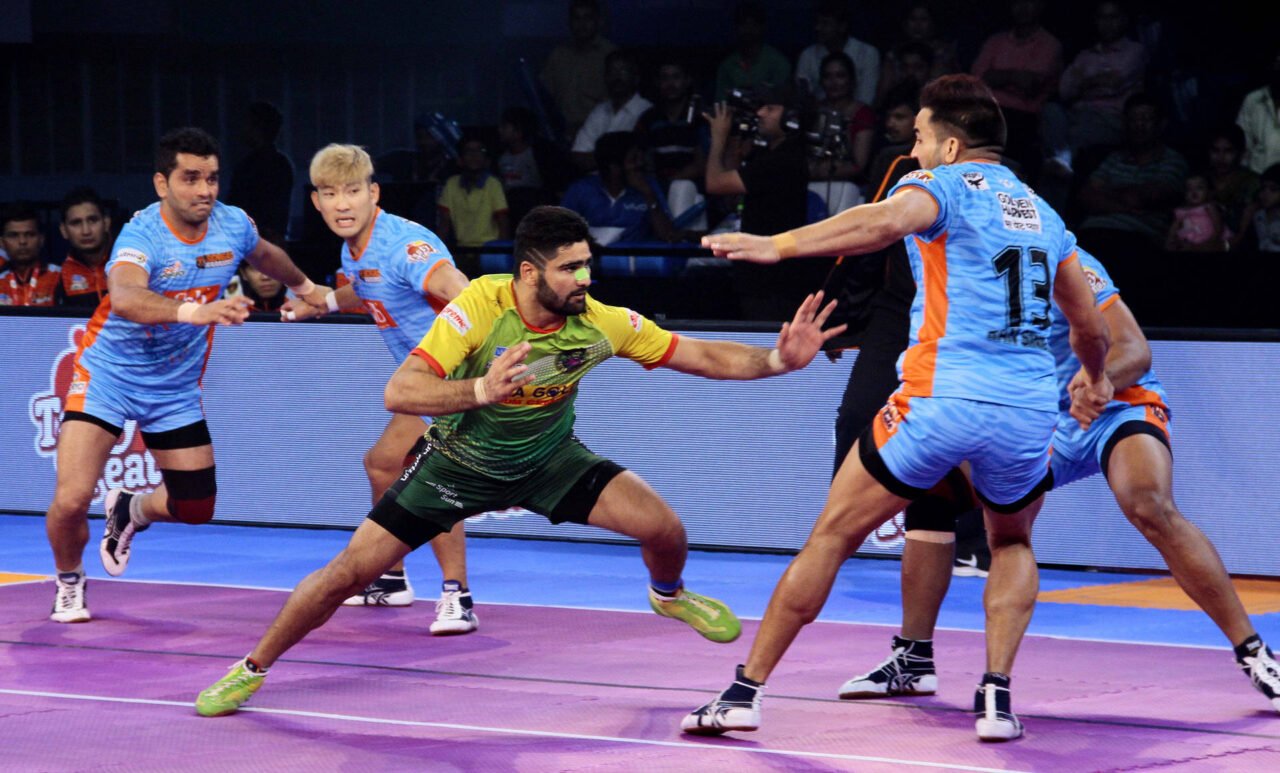 1 kabbadi