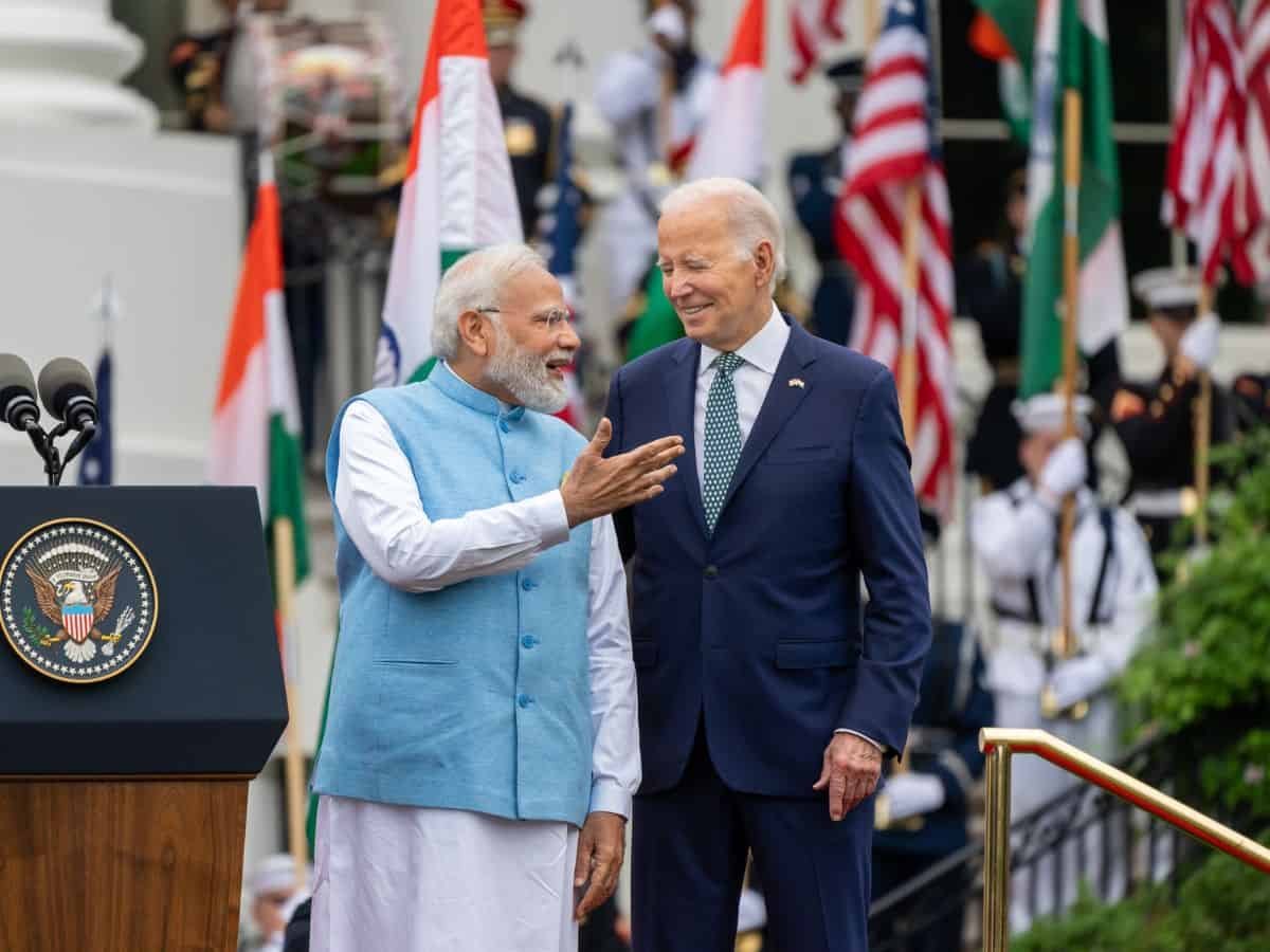 PM Narendra Modi and US president Joe Biden 1