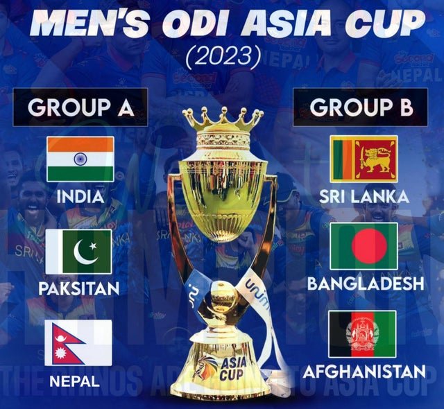 asia cup 2023 final groups after nepal qualified for their v0