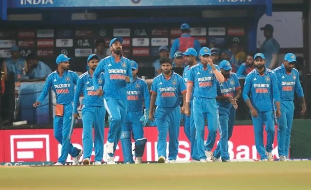 new team india