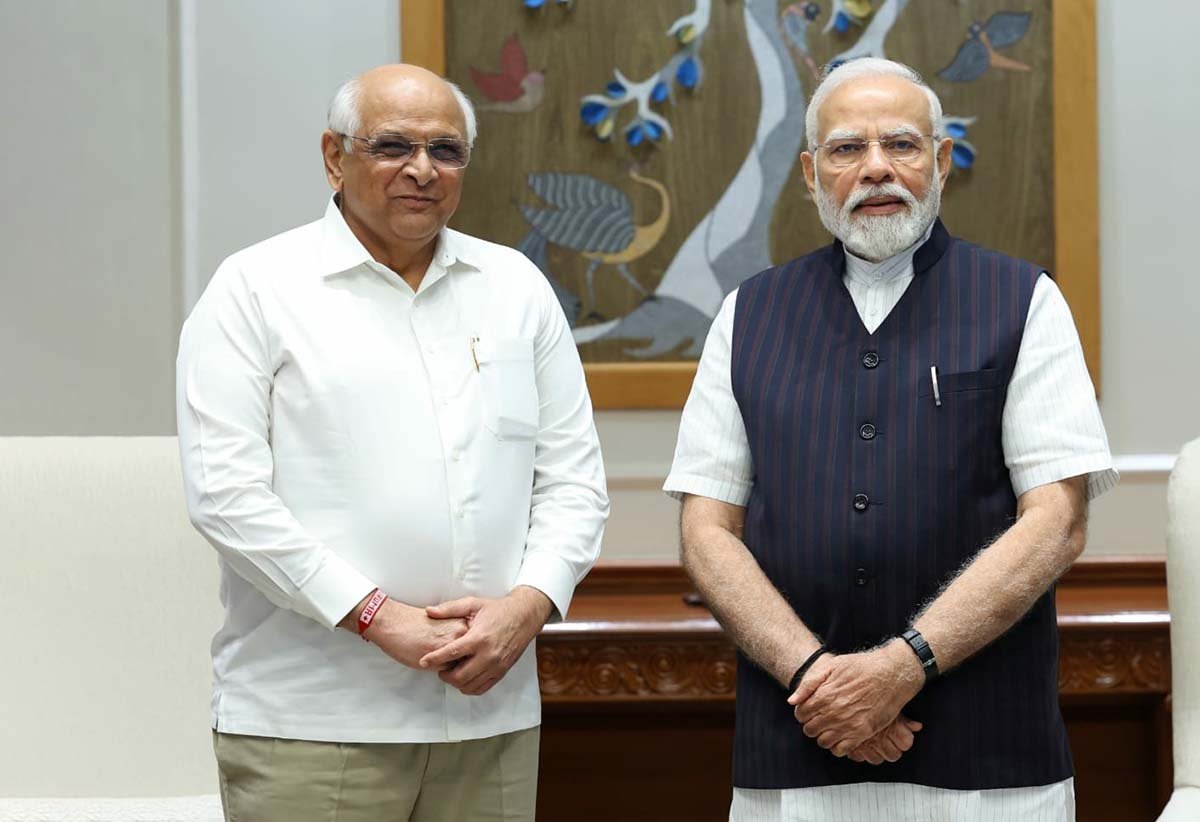 pm modi narendra modi Cm bhupendra patel 2