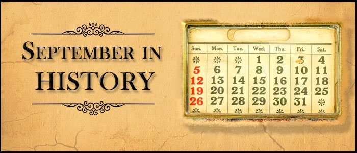 september in history