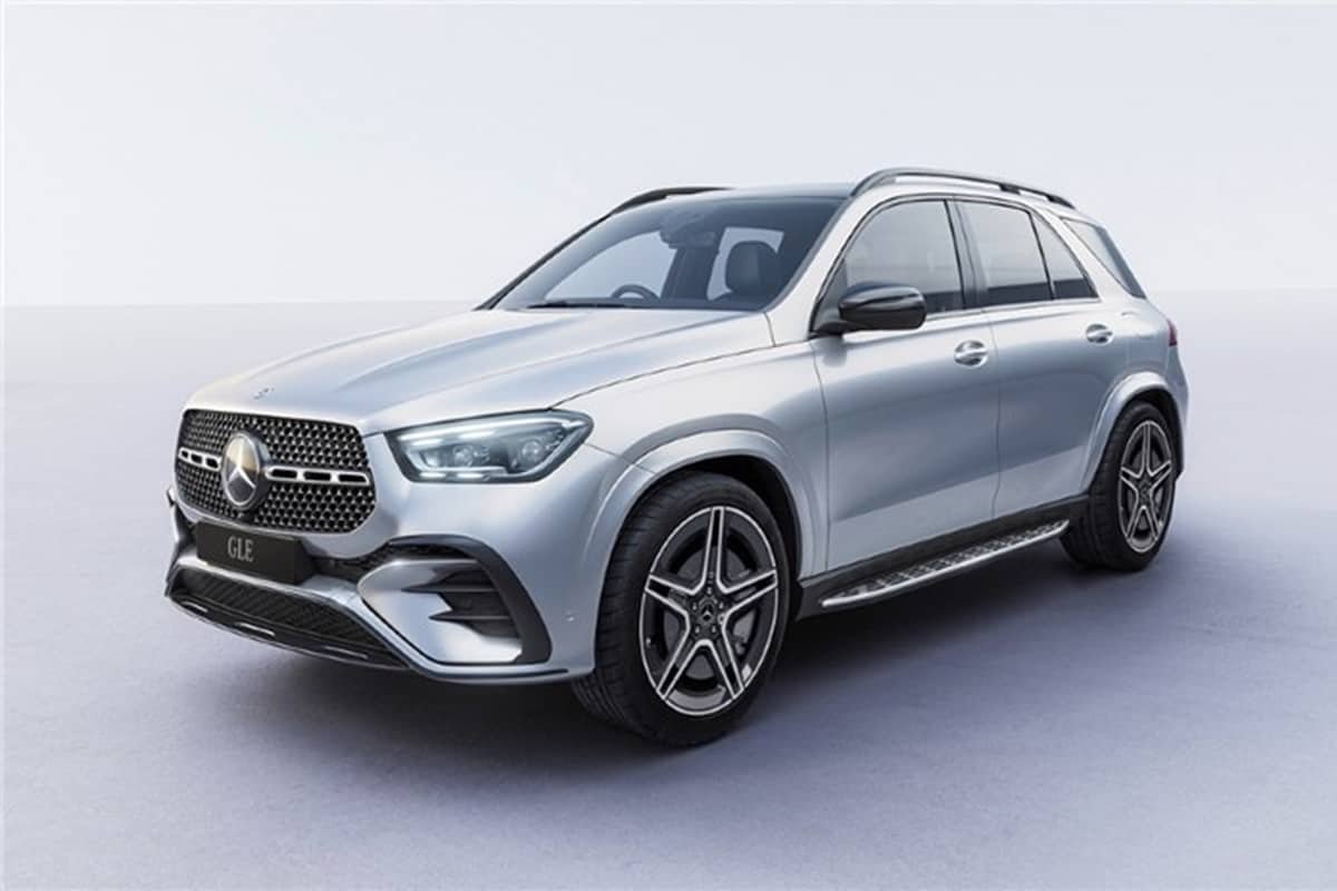 New Mercedes GLE SUV