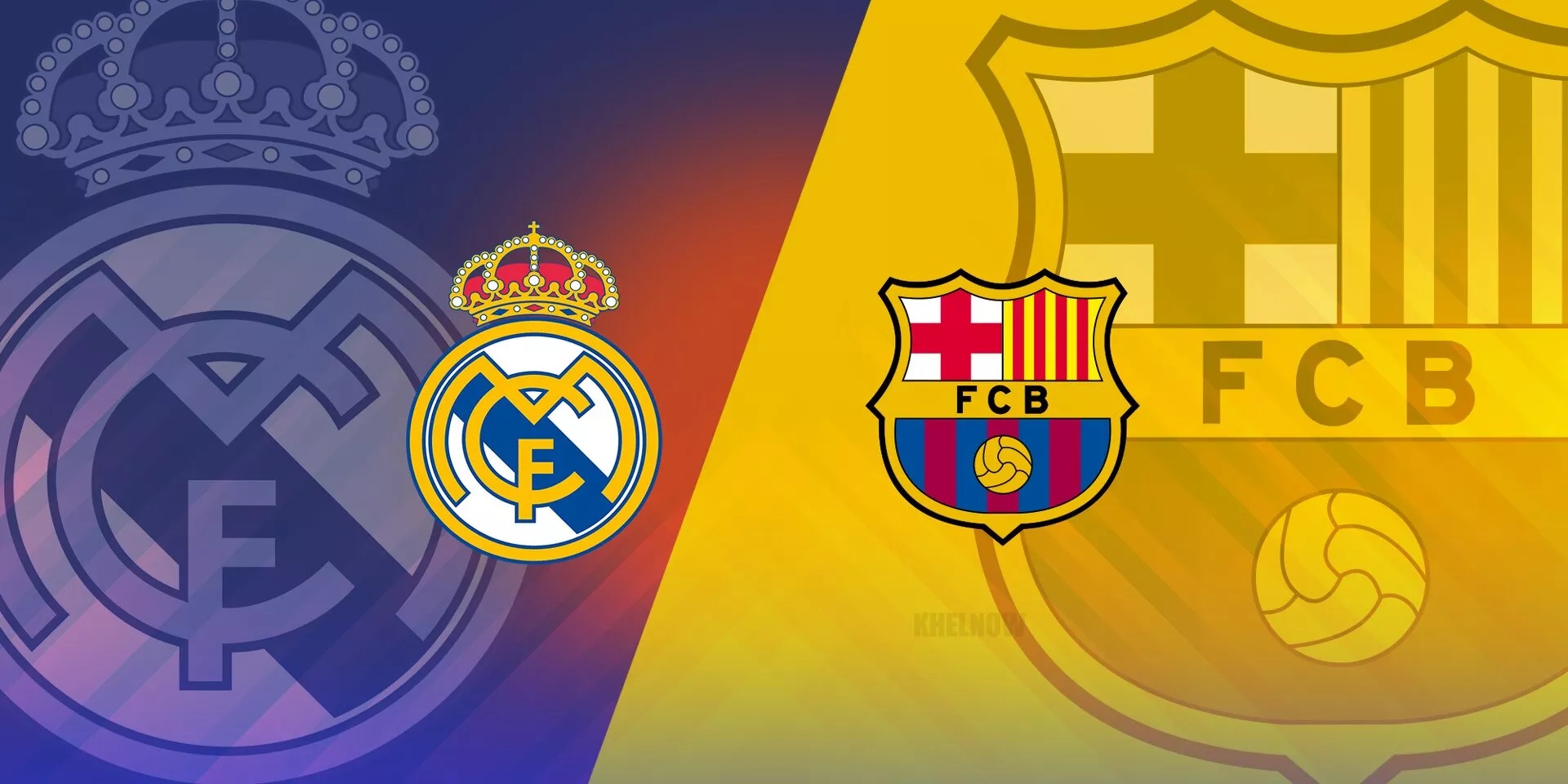 Real Madrid vs Barcelona