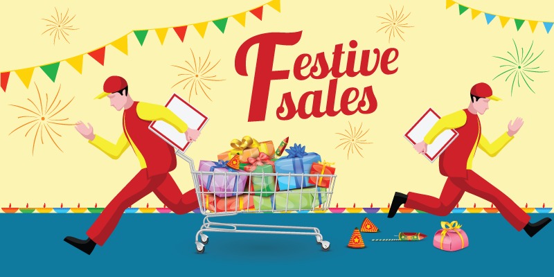 festive sales