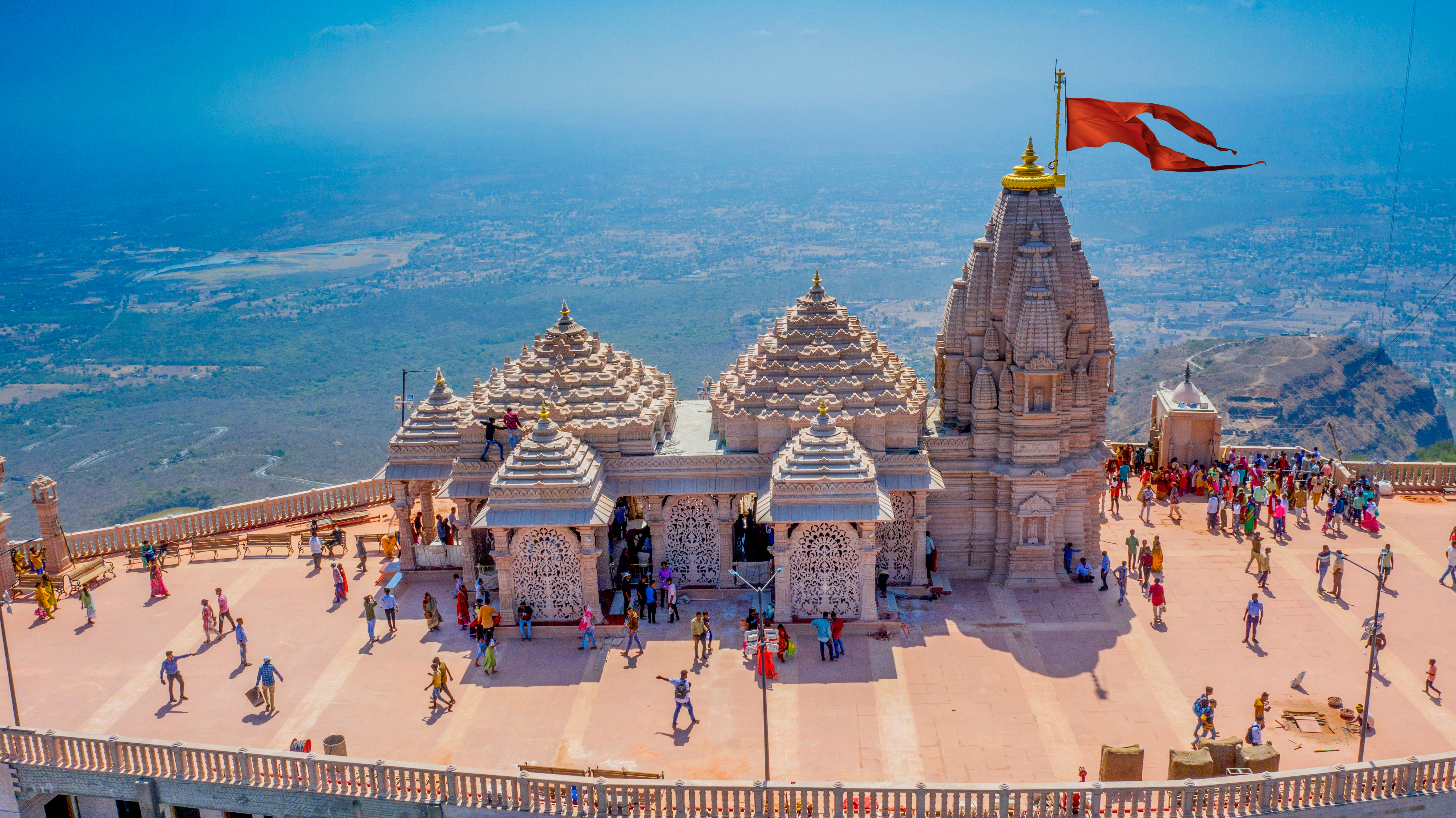 pavagadhtempletopview