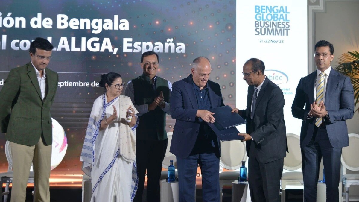 west bengal government signs mou with la liga to develop football in indian state 155032143 16x9 1