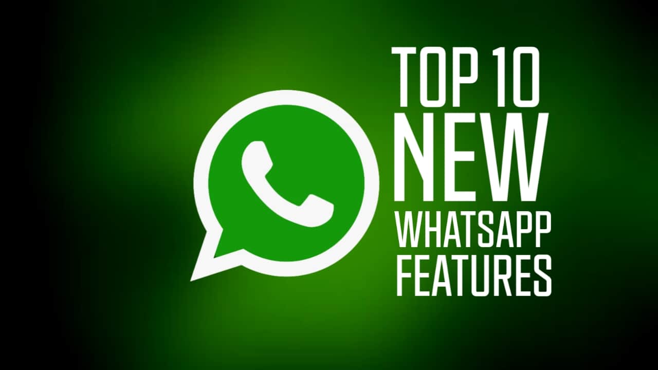 whatsapp new features