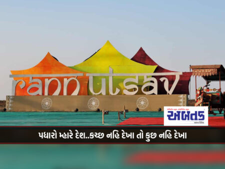 In Kutch Ranotsav, culture comes alive in the 'Utsav' Ravatis.