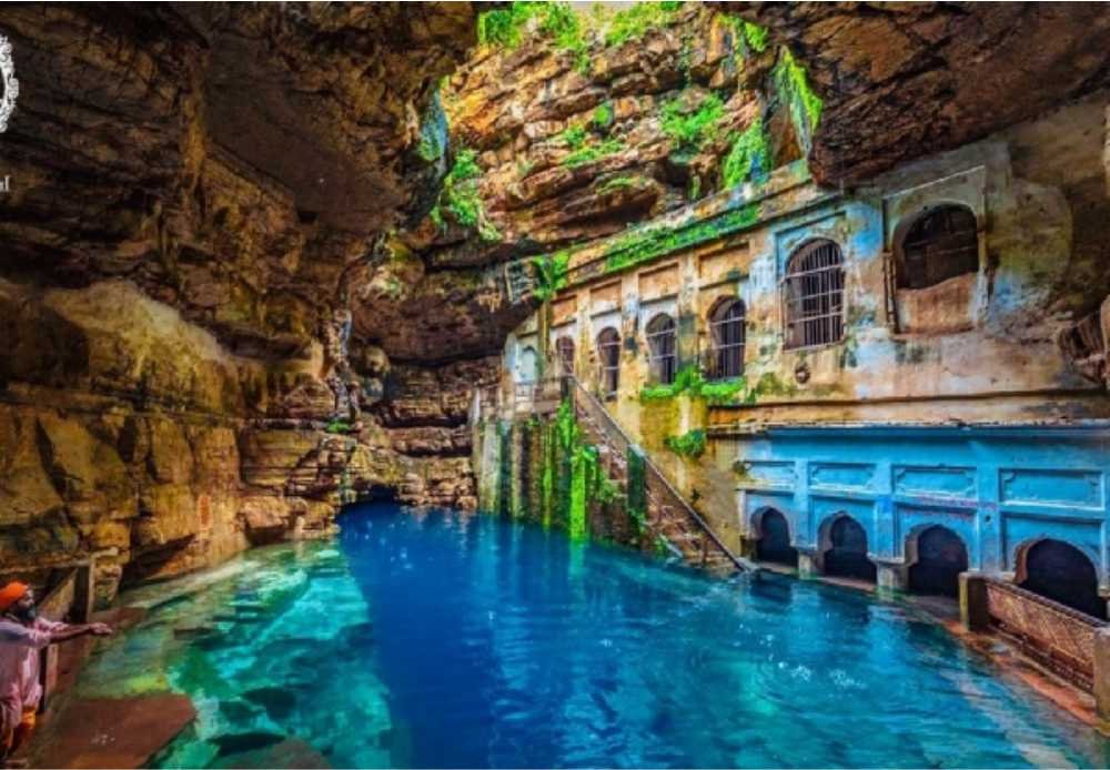 Bhimkund mysterious Blue Water Lagoon