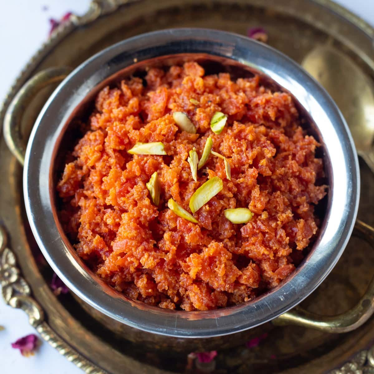 Gajar ka Halwa Piping Pot Curry