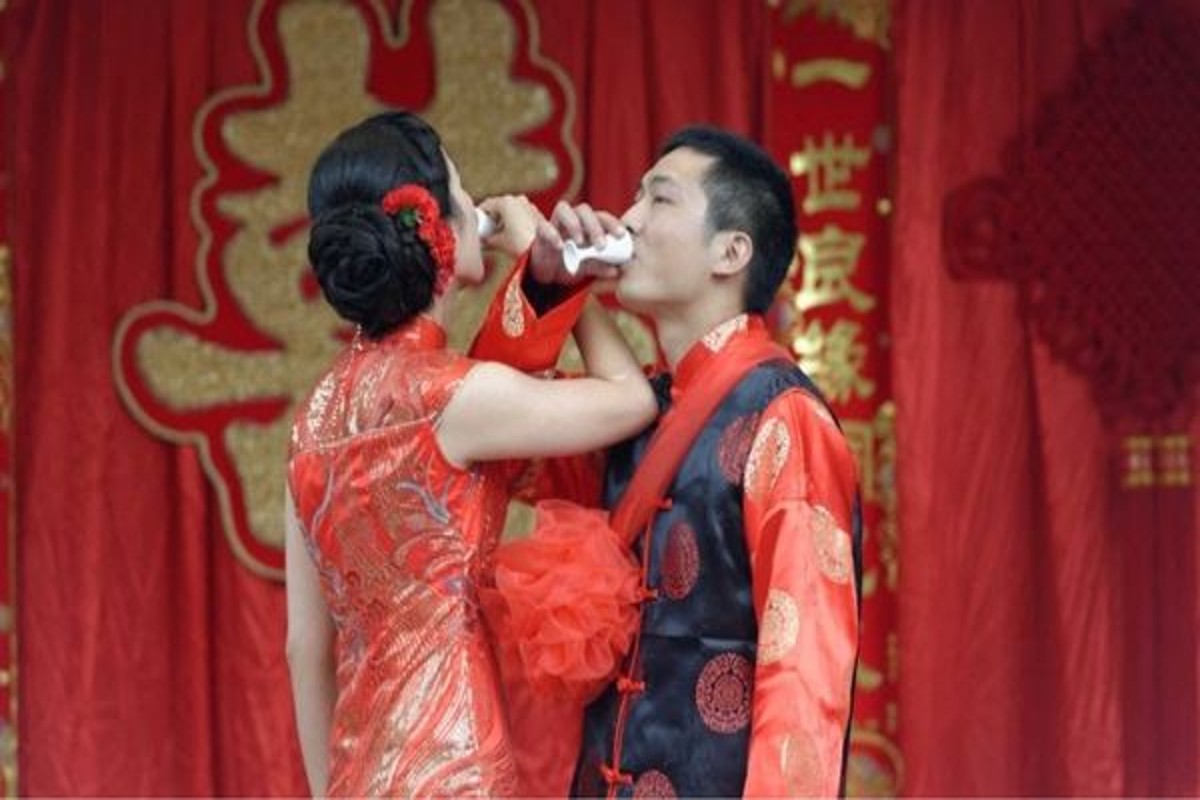 china marrige