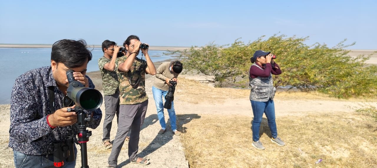 Bird count: More than 200 species of birds have been recorded in Jalpalvit-Darya Kantha area