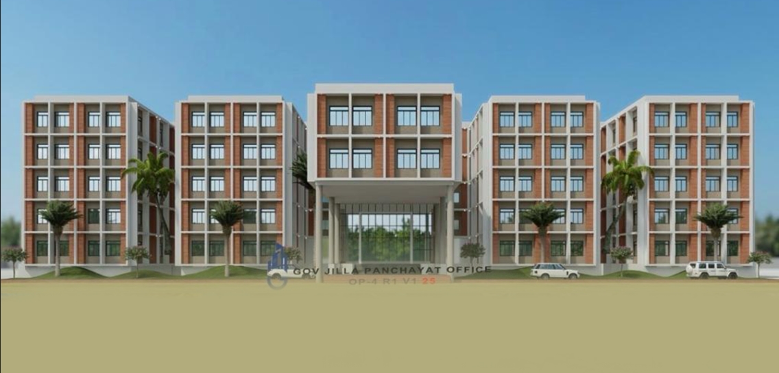 Rajkot Zilla Panchayat's green building will look like this: Work will start soon