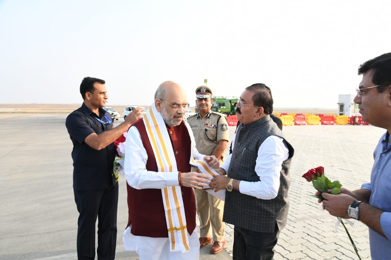 Development saga on Somnath's Tapobhumi destruction Land of 'painter': Amit Shah