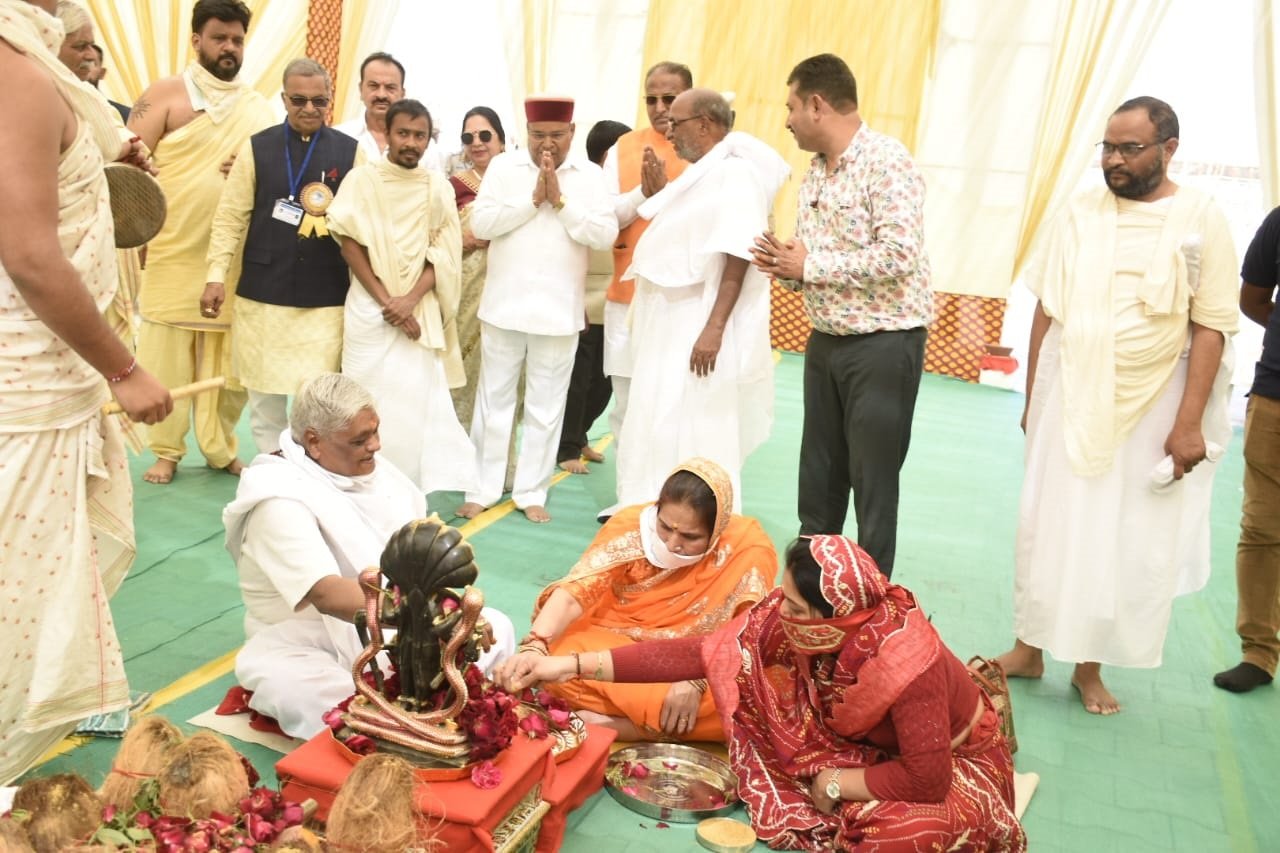 Jain Dharma Ahimsa Acting With Paramo Dharma-Jivadaya: Governor Thawar Chand Gehlot