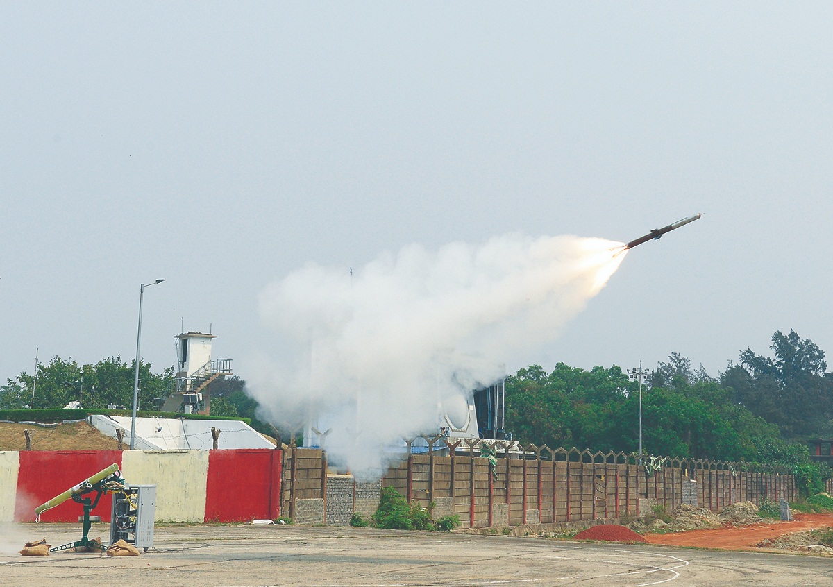 AKASH MISSILE 1