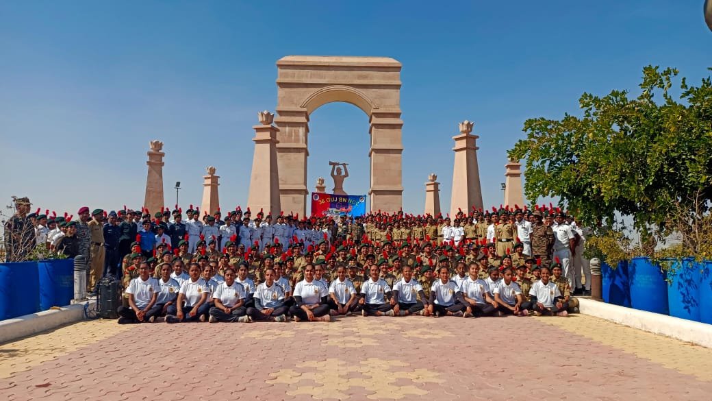 NCC cadets have responsibility to bring about positive change in society: Colonel HK Singh