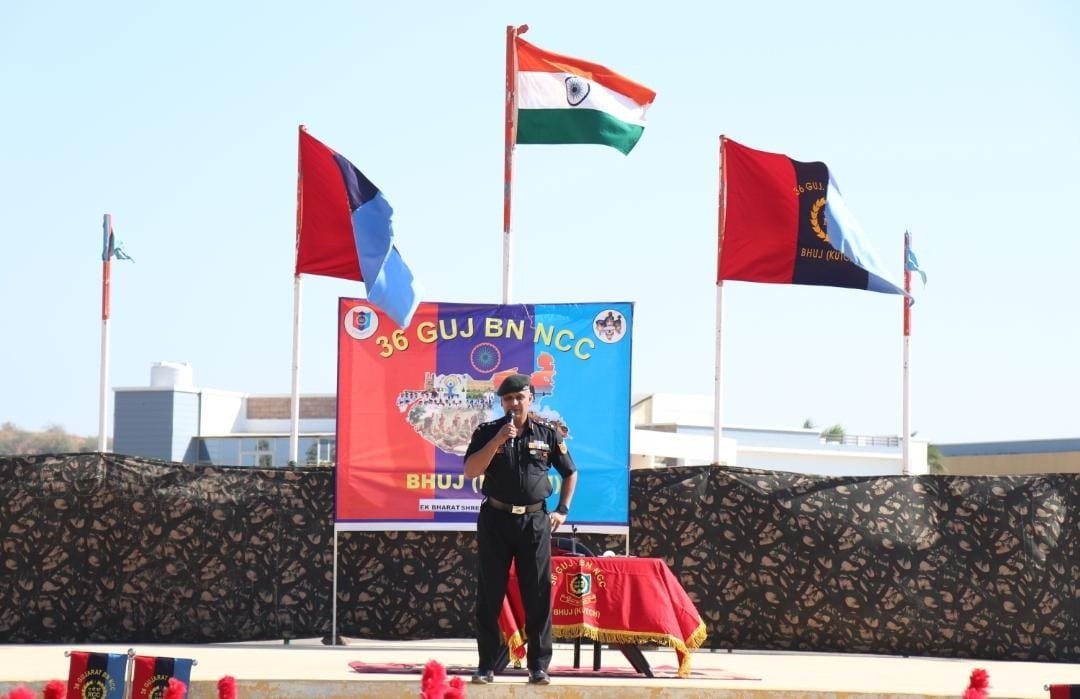 NCC cadets have responsibility to bring about positive change in society: Colonel HK Singh