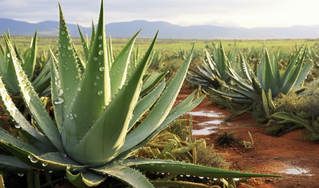 Aloe vera contains 9 'unknown' herbs