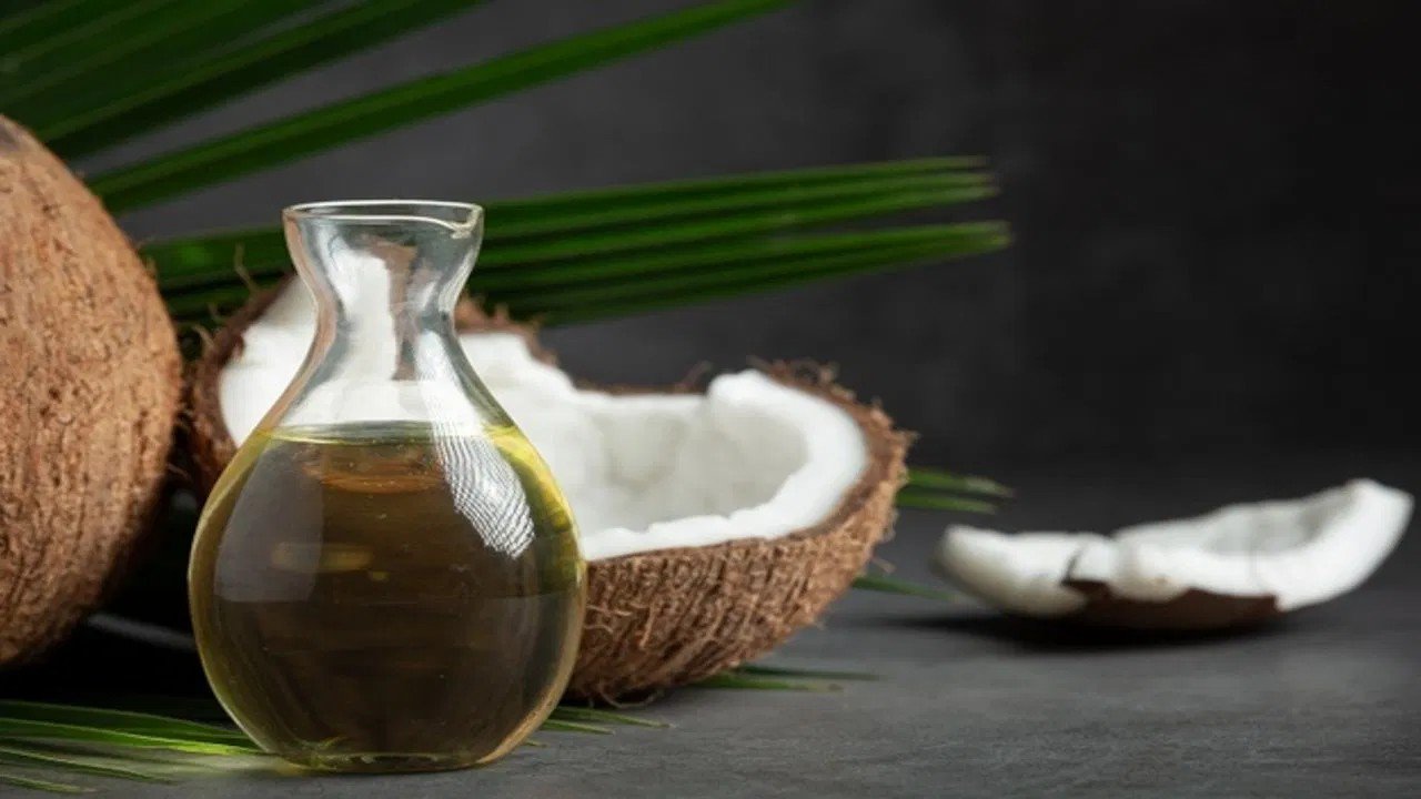 coconut oil facemask