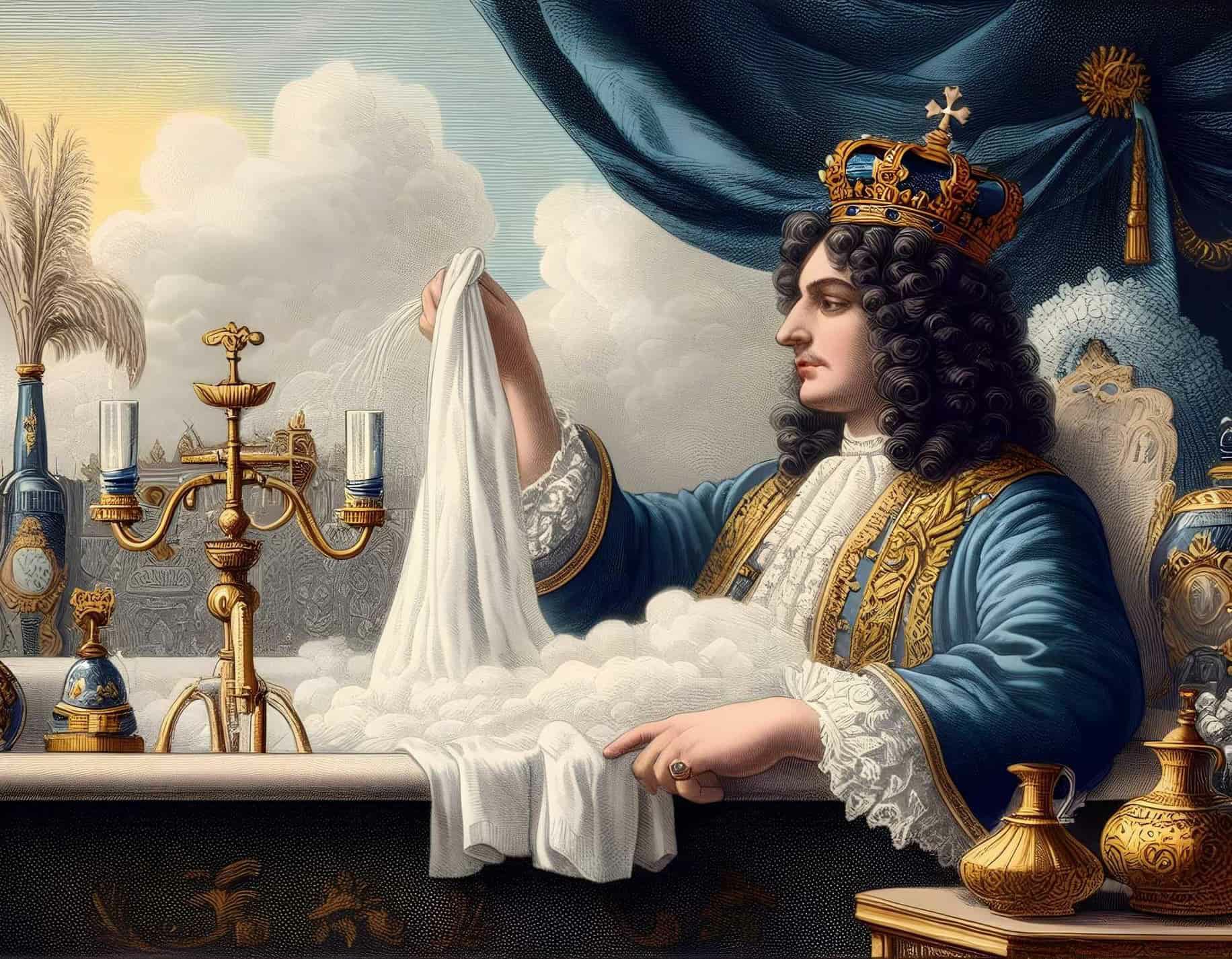 sun king louis xiv bathing1