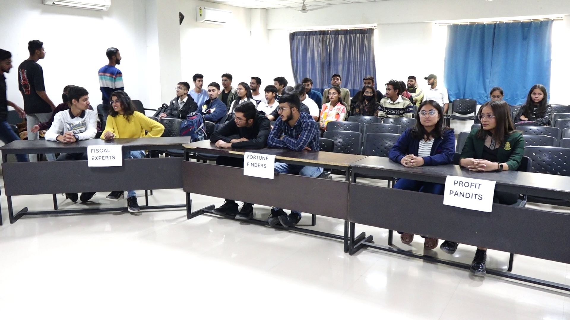 More than 400 students performed "Kauwat" at R.K.University's Game Festival.