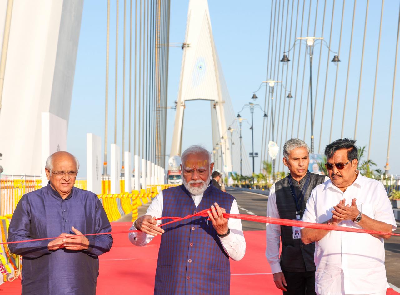 'Splendid combination of culture and prosperity' in mythical Krishna city Dwarka: PM