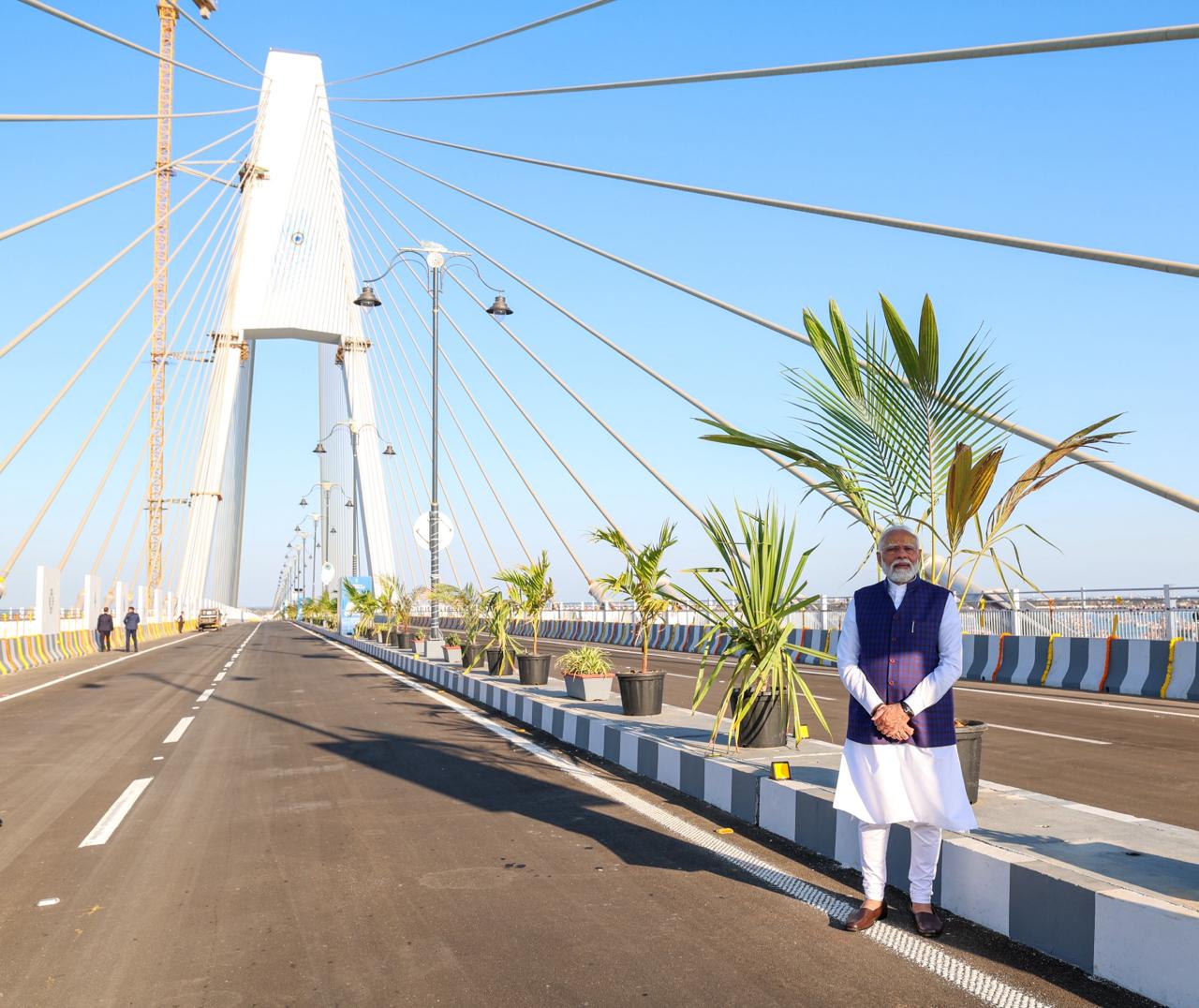 'Splendid combination of culture and prosperity' in mythical Krishna city Dwarka: PM