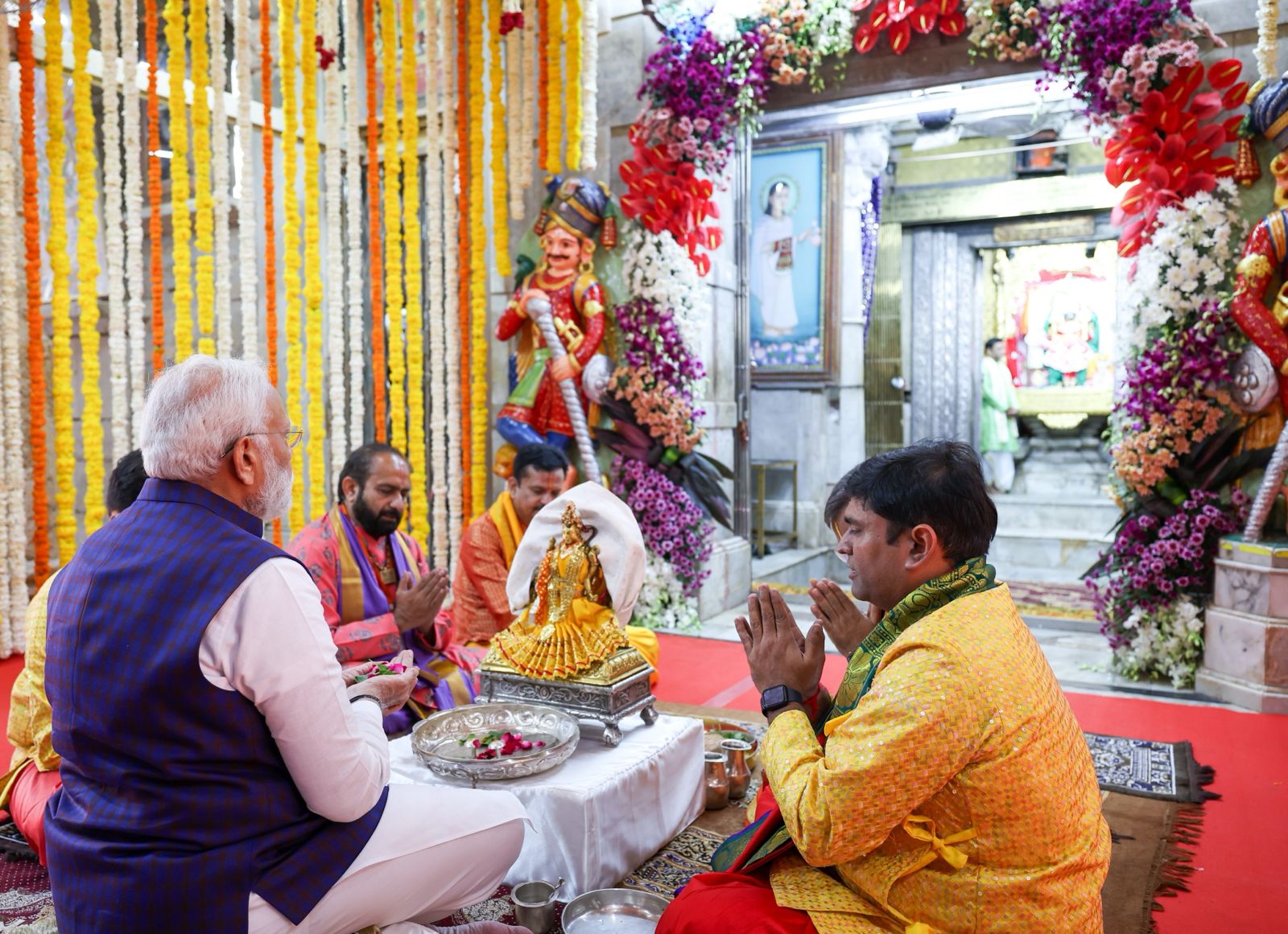 'Splendid combination of culture and prosperity' in mythical Krishna city Dwarka: PM